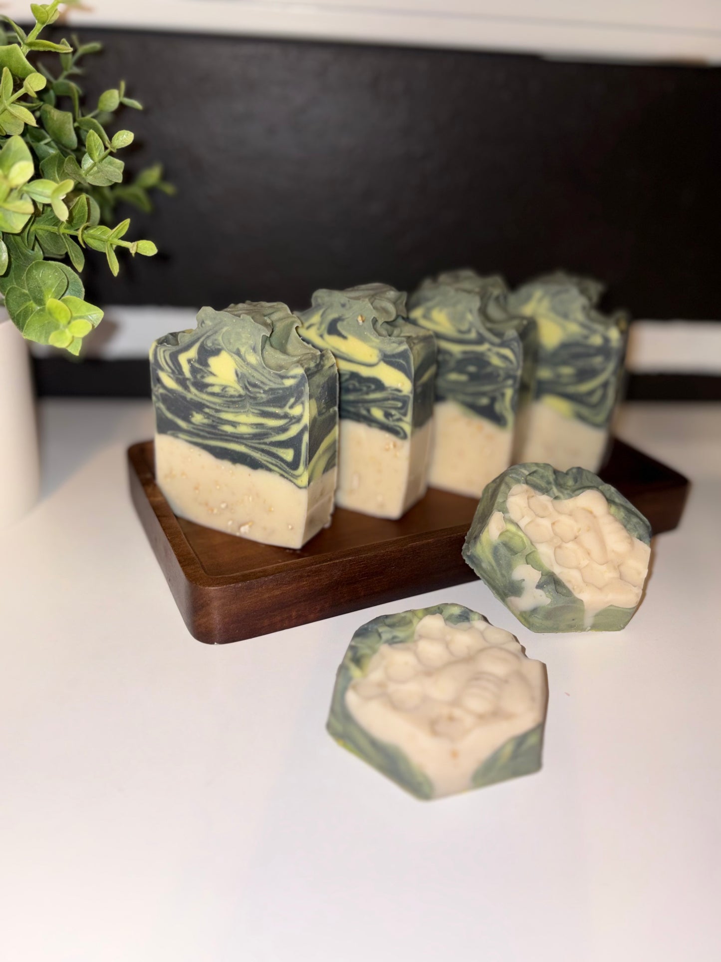 Oatmeal, Milk, Honey! Soap (Available 9/7)