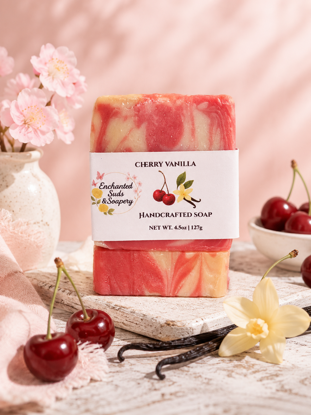 Cherry Vanilla Soap