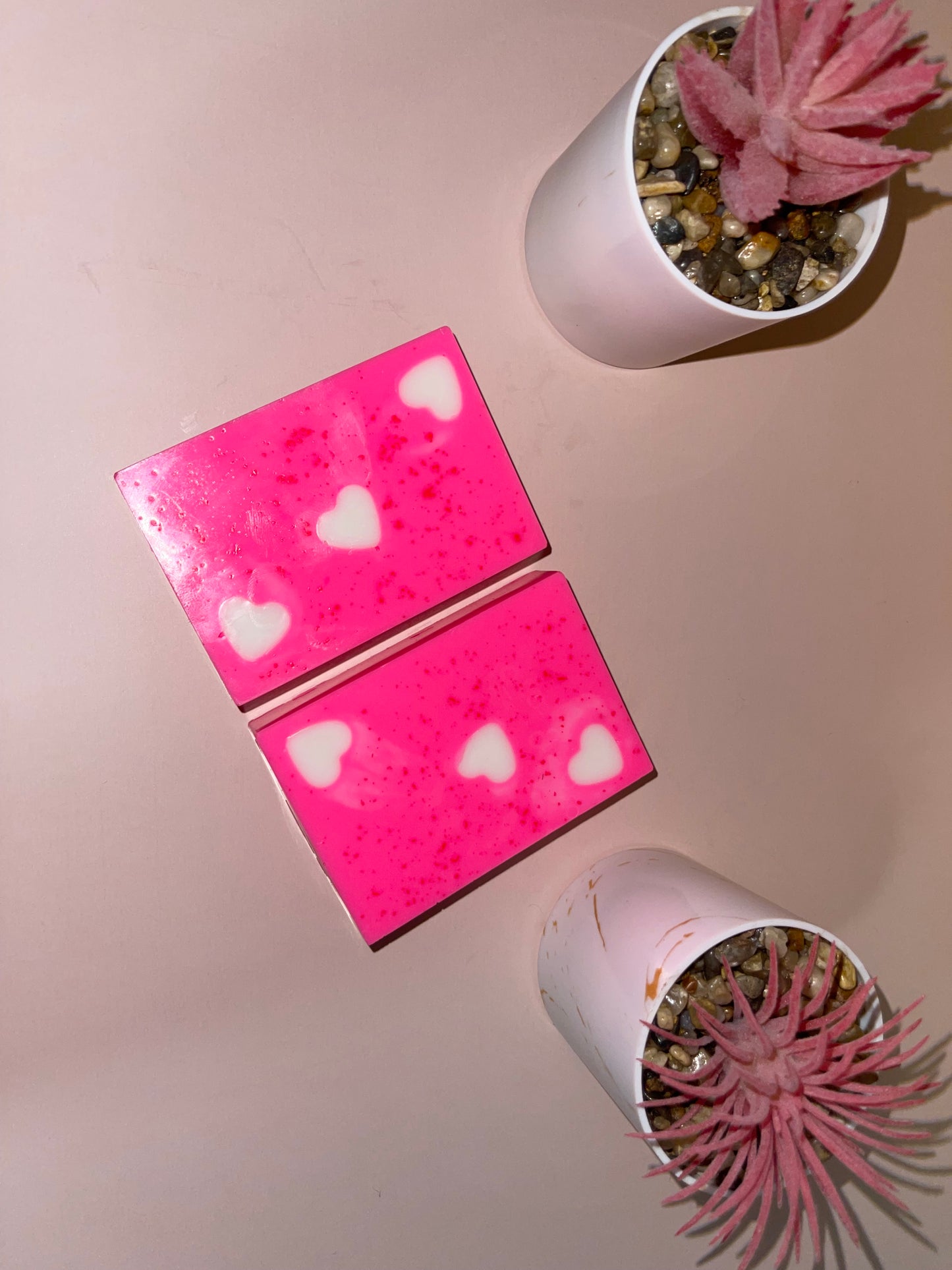 Pretty in Pink Soap
