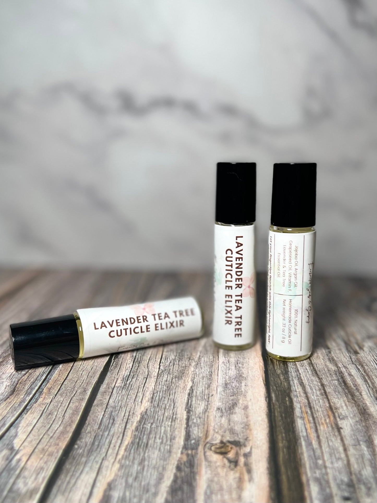 Lavender & Tea Tree Cuticle Elixir Roller