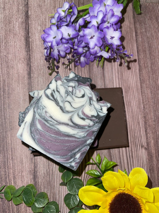 Velvet Berry Vanilla | Black Raspberry Vanilla Soap