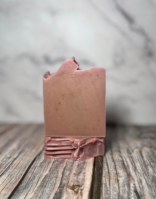 Grapefruit & White Sandalwood | Pink Grapefruit, White Tea, Sandalwood Soap