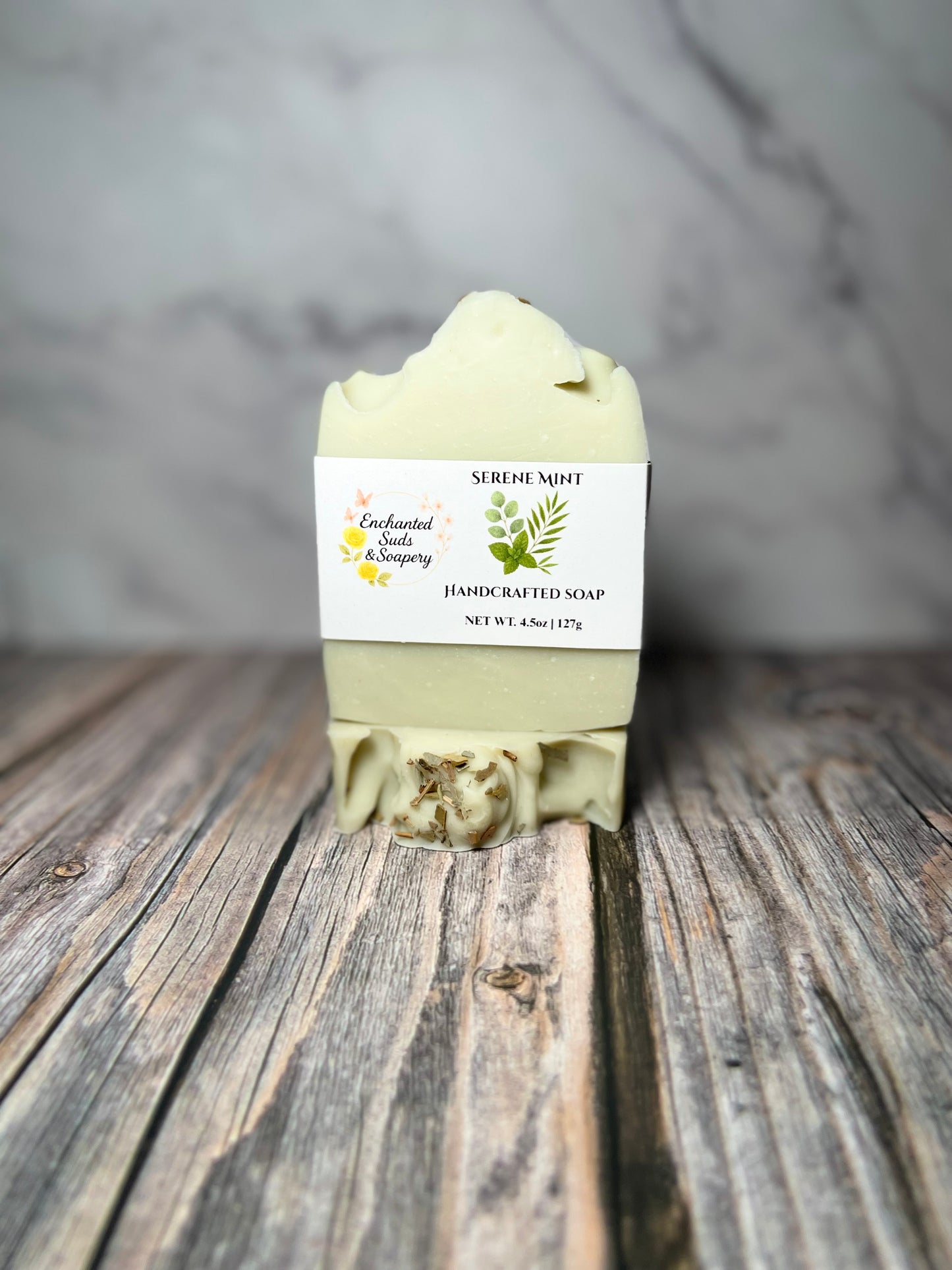 Serene Mint | Eucalyptus, Spearmint, Tea Tree Soap