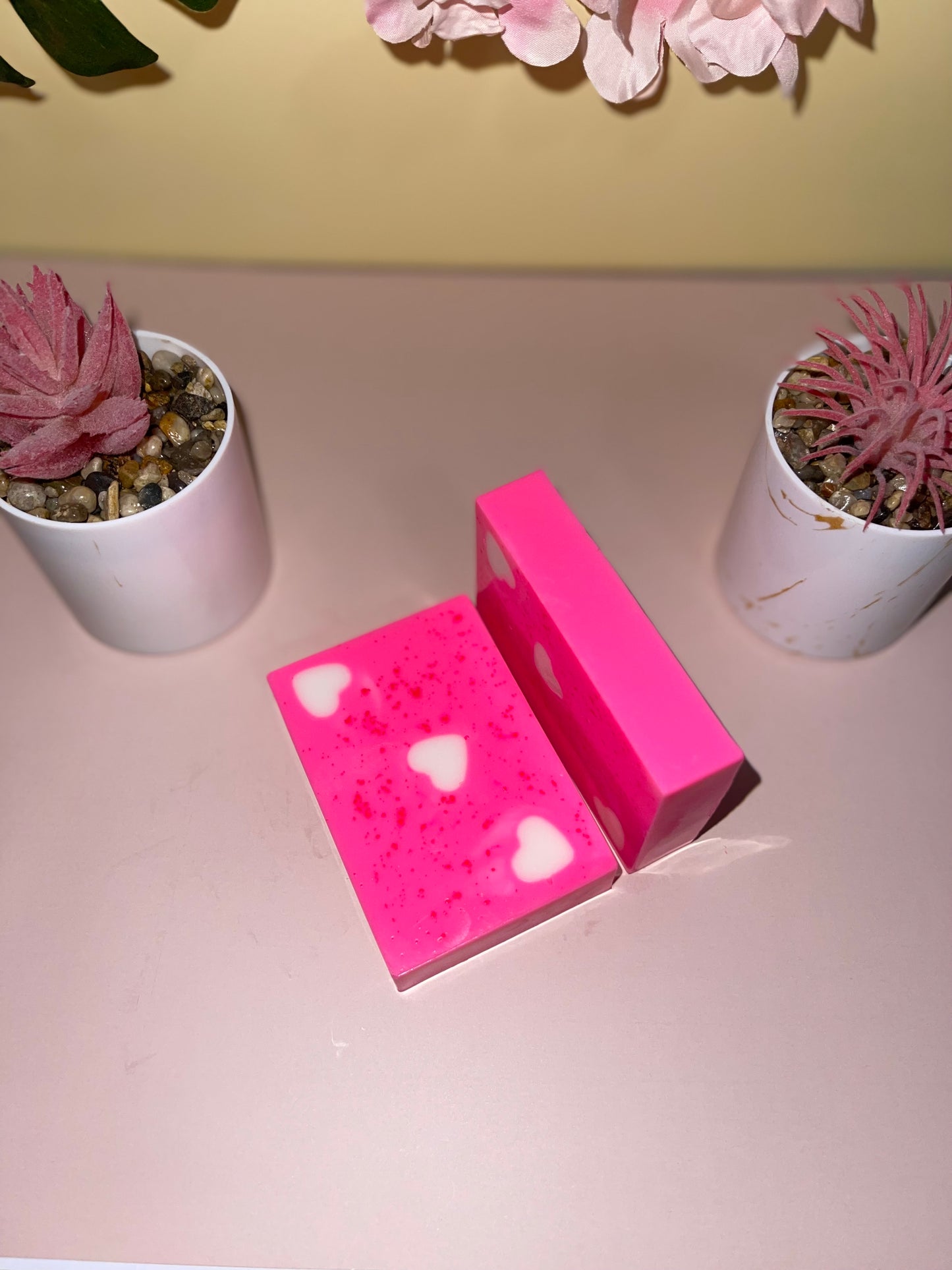 Pretty in Pink Soap
