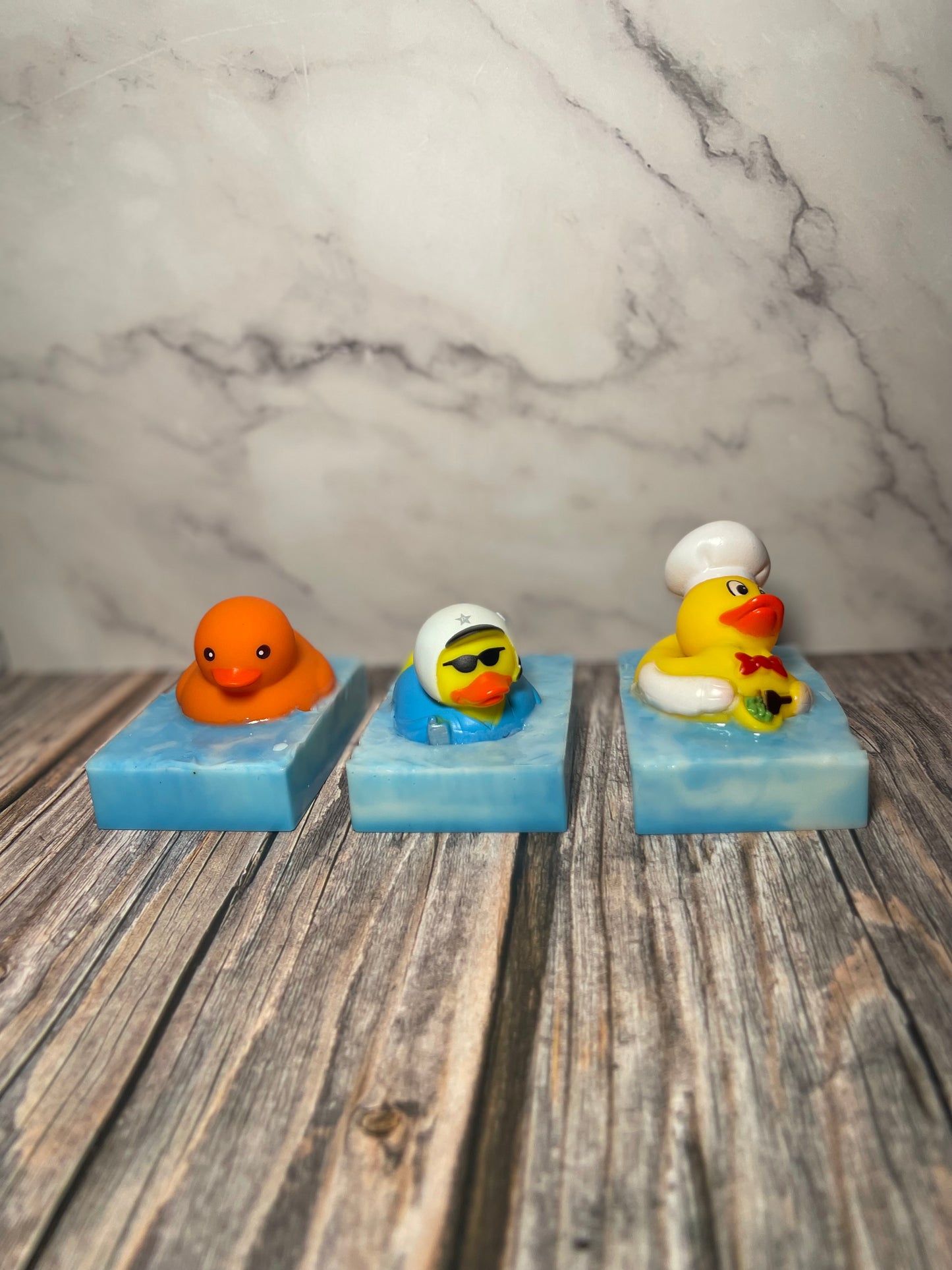 Rubber Ducky Soaps (Duck is randomly picked by daughter)