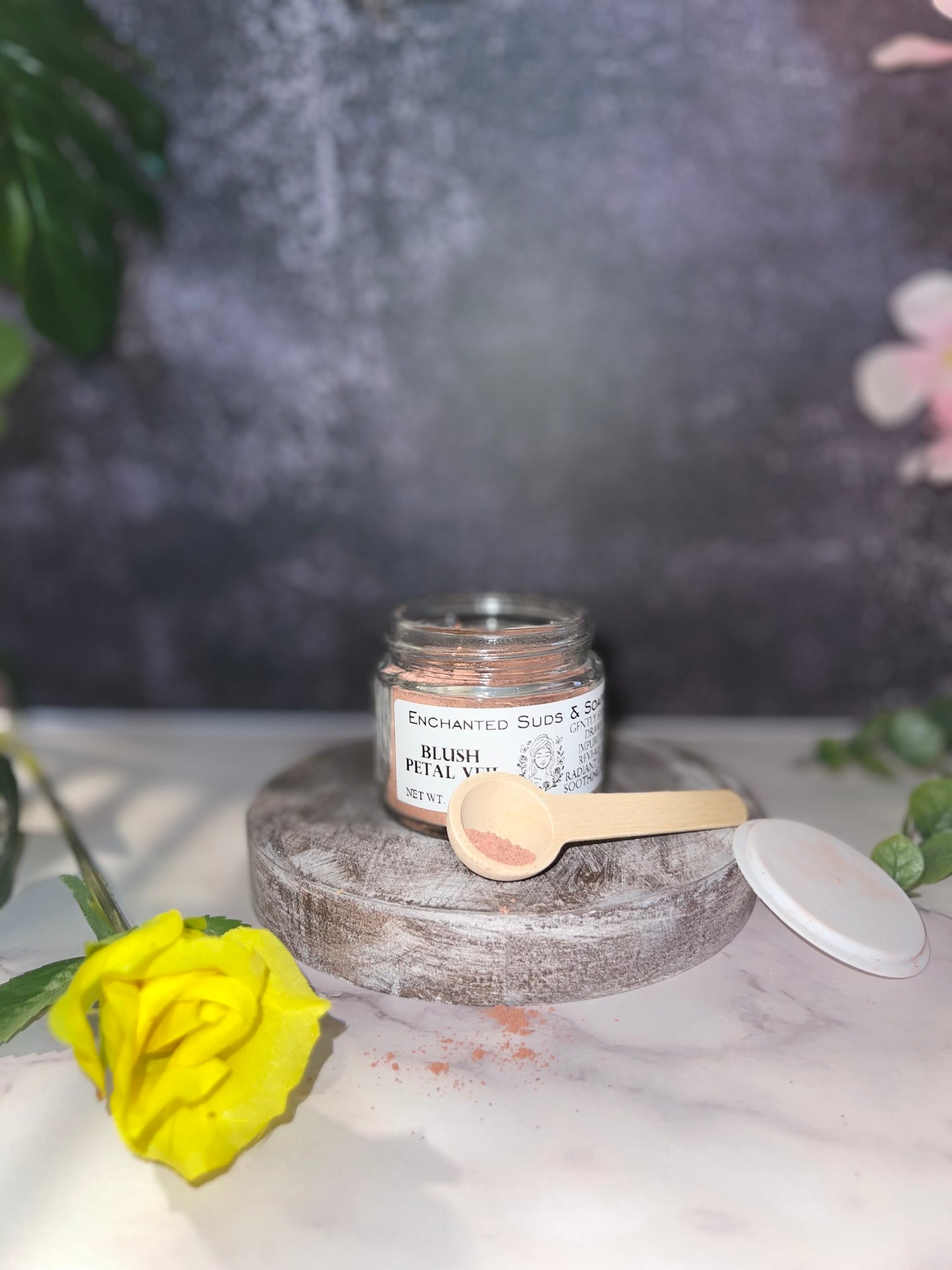 Rose Clay Mask