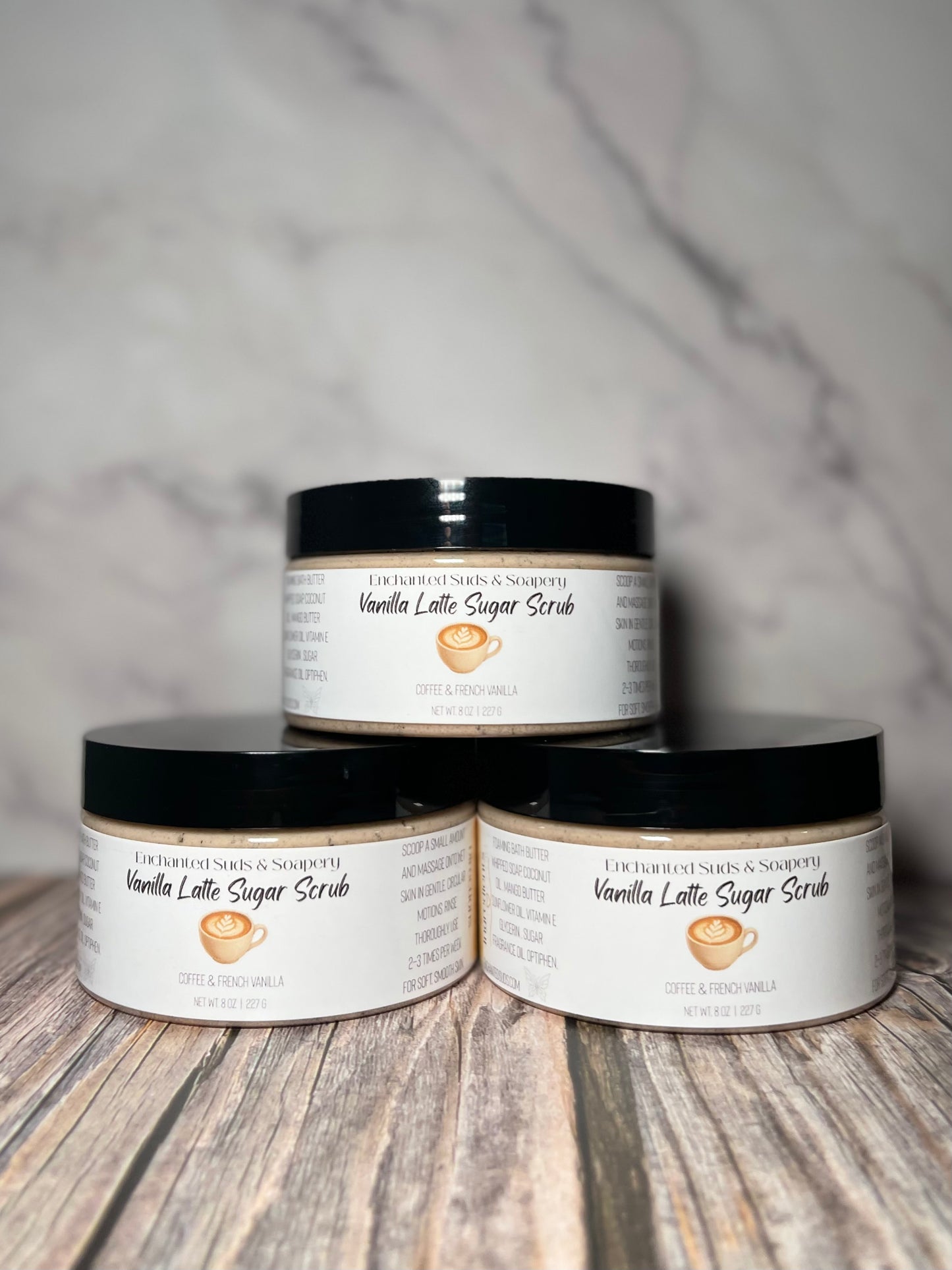 French Vanilla Latte Soap & Sugar Scrub