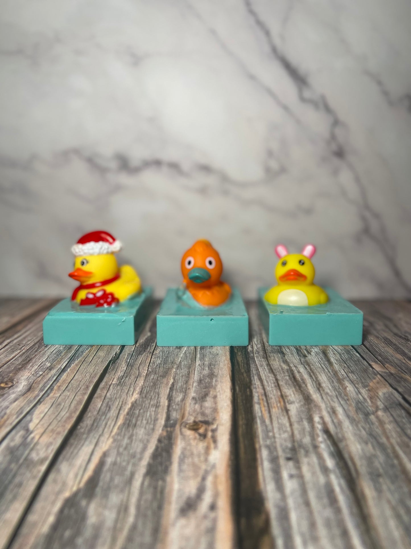 Rubber Ducky Soaps (Duck is randomly picked by daughter)