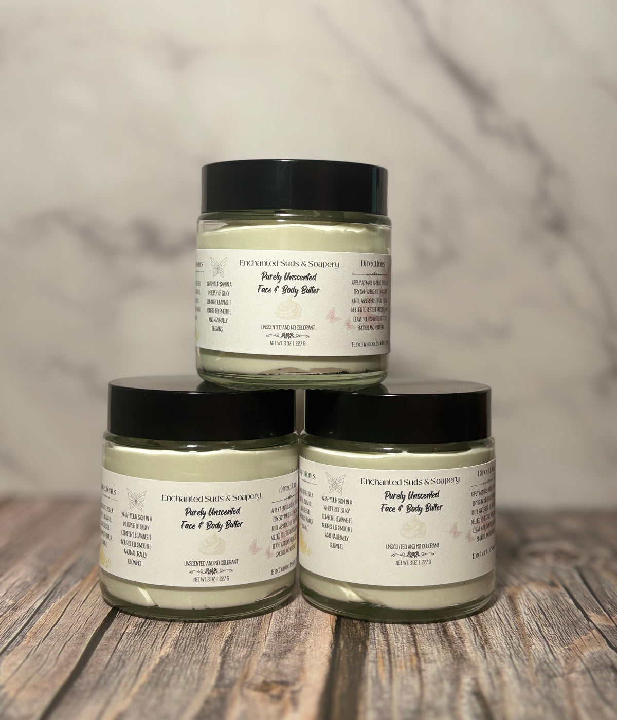Purely Unscented Face & Body Butter