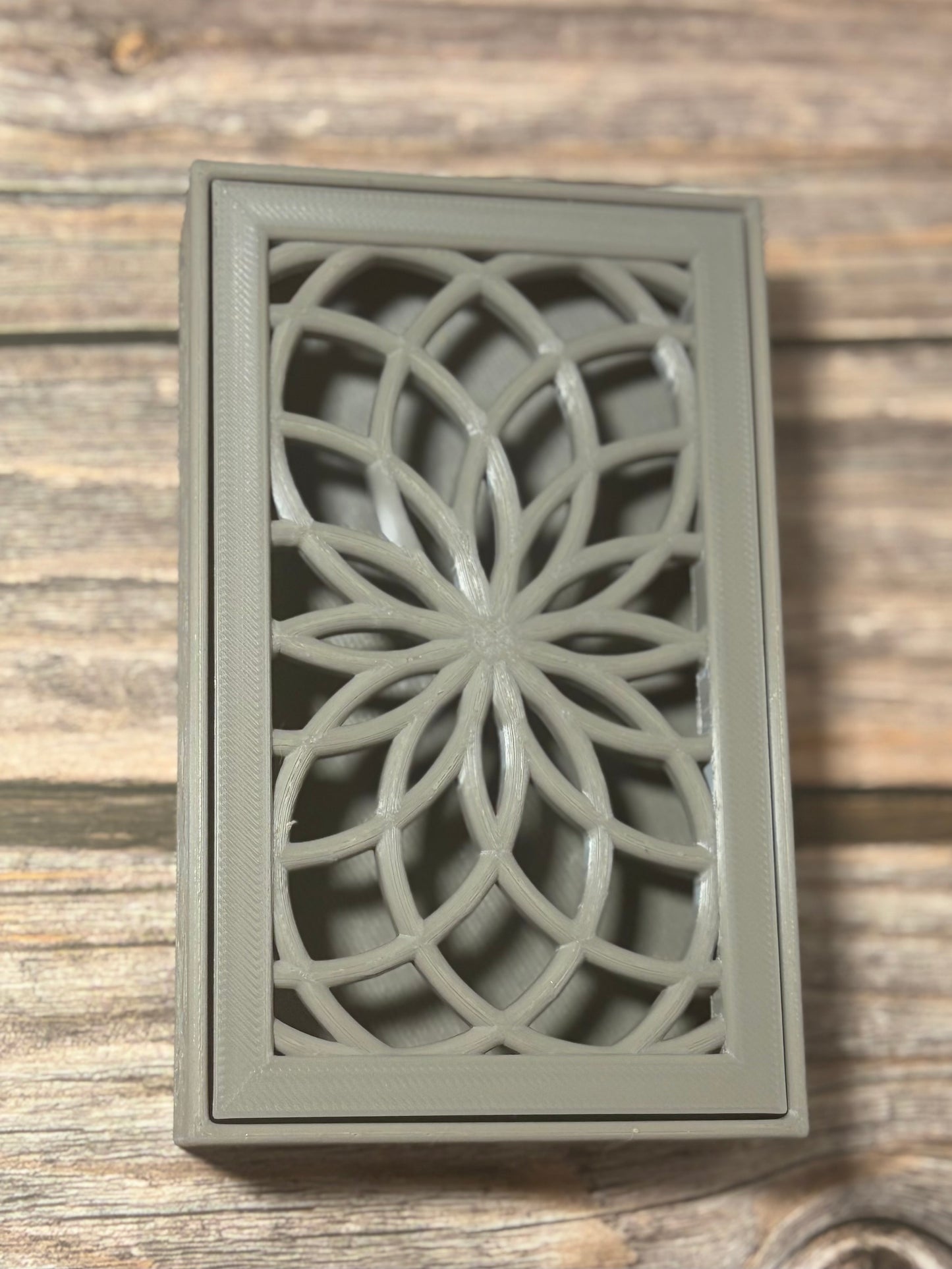 Lotus Knot 3D Printed Soap Dish