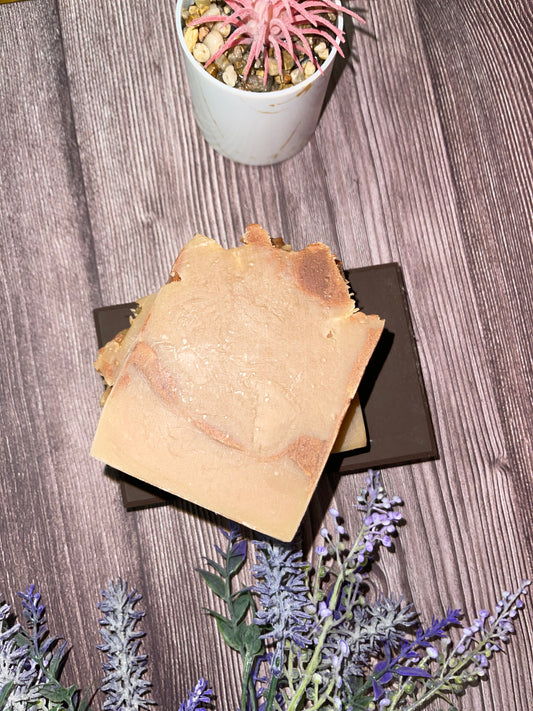 Citrus & Sandalwood Glow | Sandalwood, Lemon, & Orange Soap