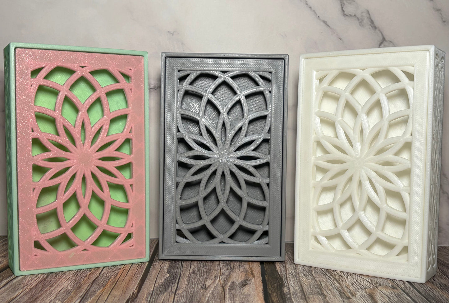 Lotus Knot 3D Printed Soap Dish