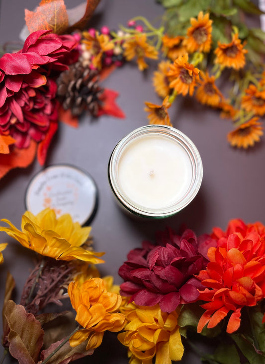 Pumpkin Crème Brûlée Candle