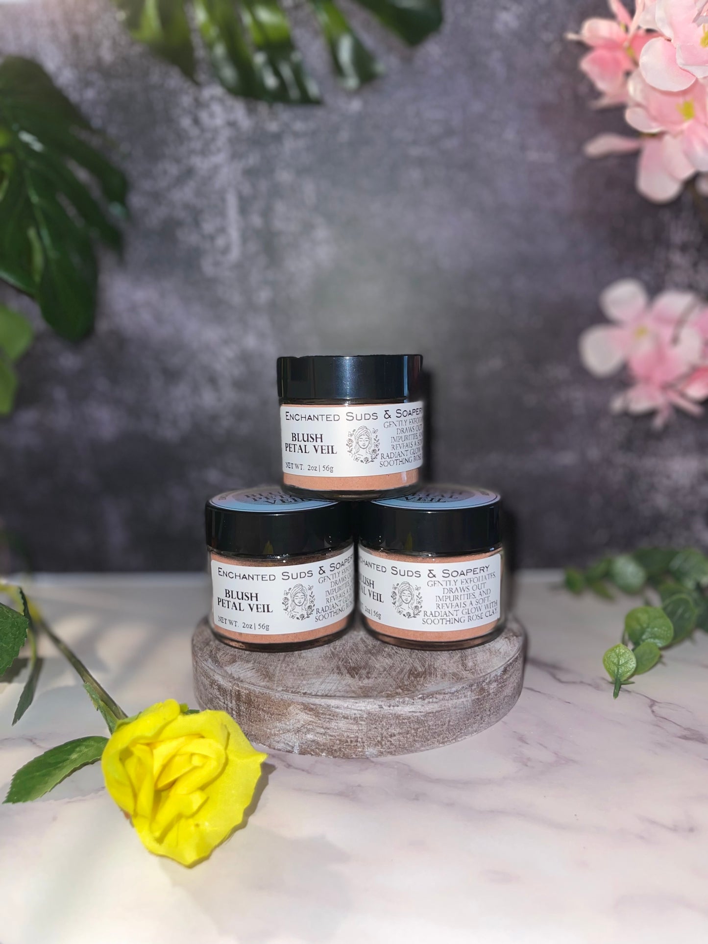 Rose Clay Mask