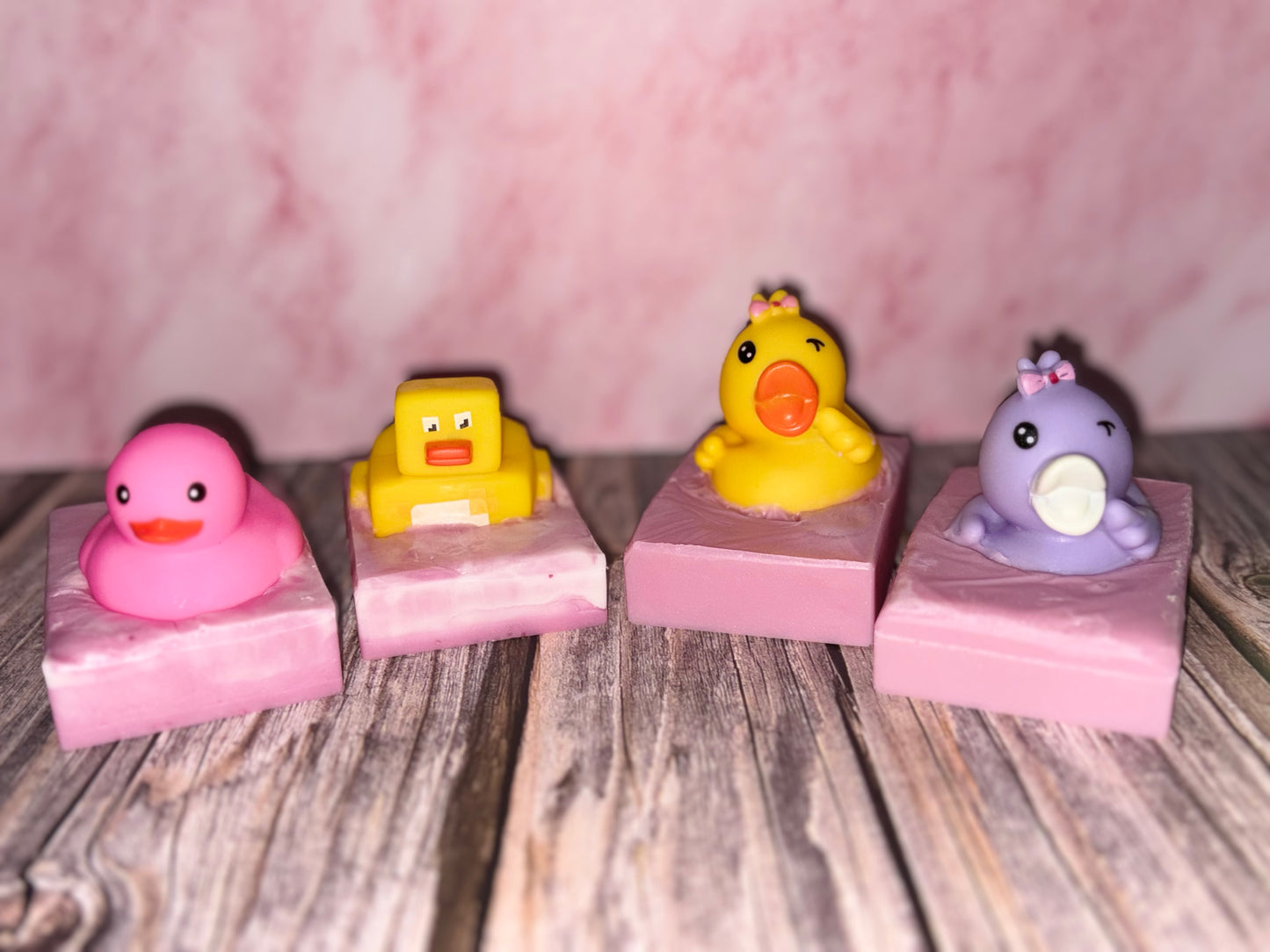 Rubber Ducky Soaps (Duck is randomly picked by daughter)