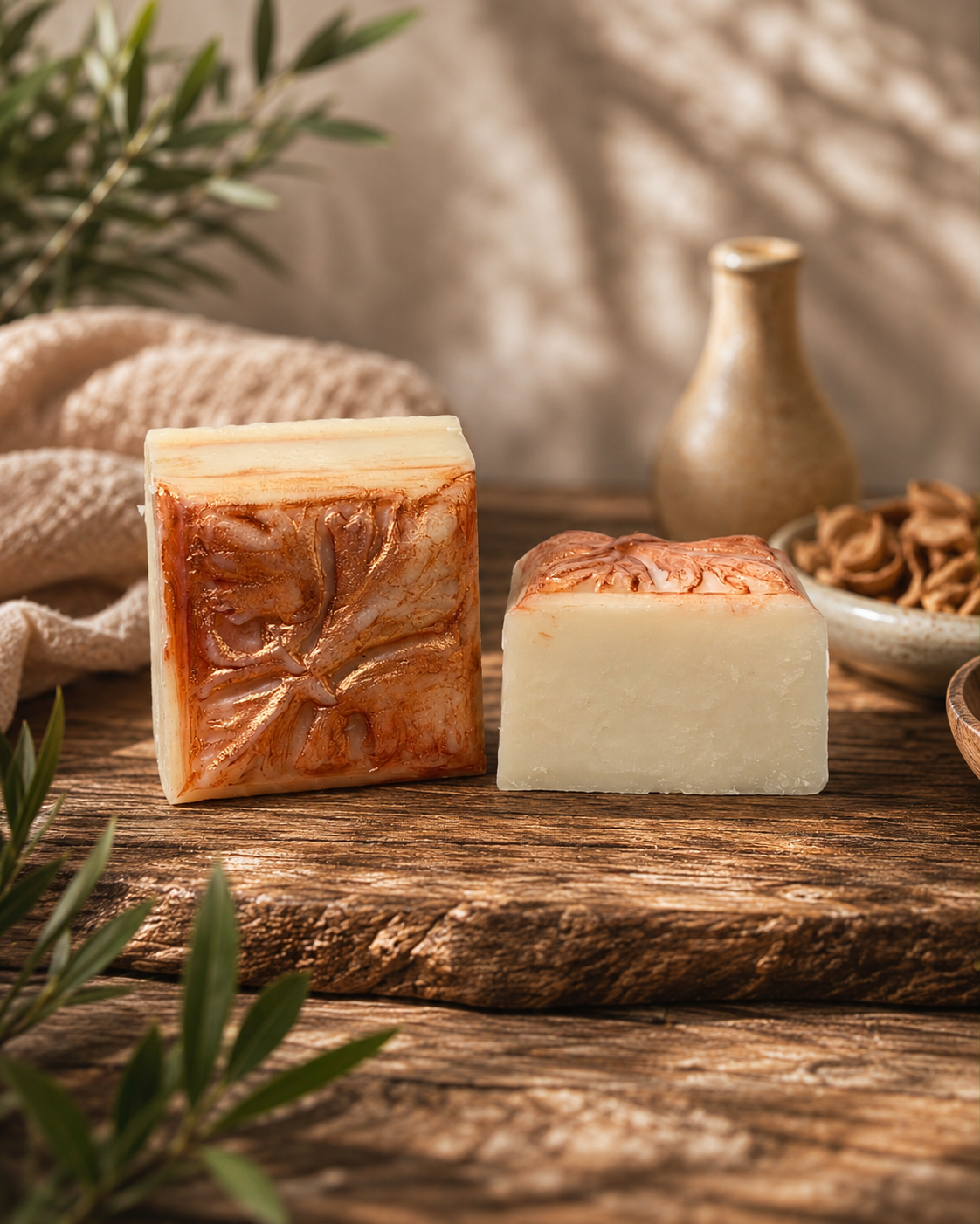 Fleur De Lis Creme Brulee Soap (Set of 2)