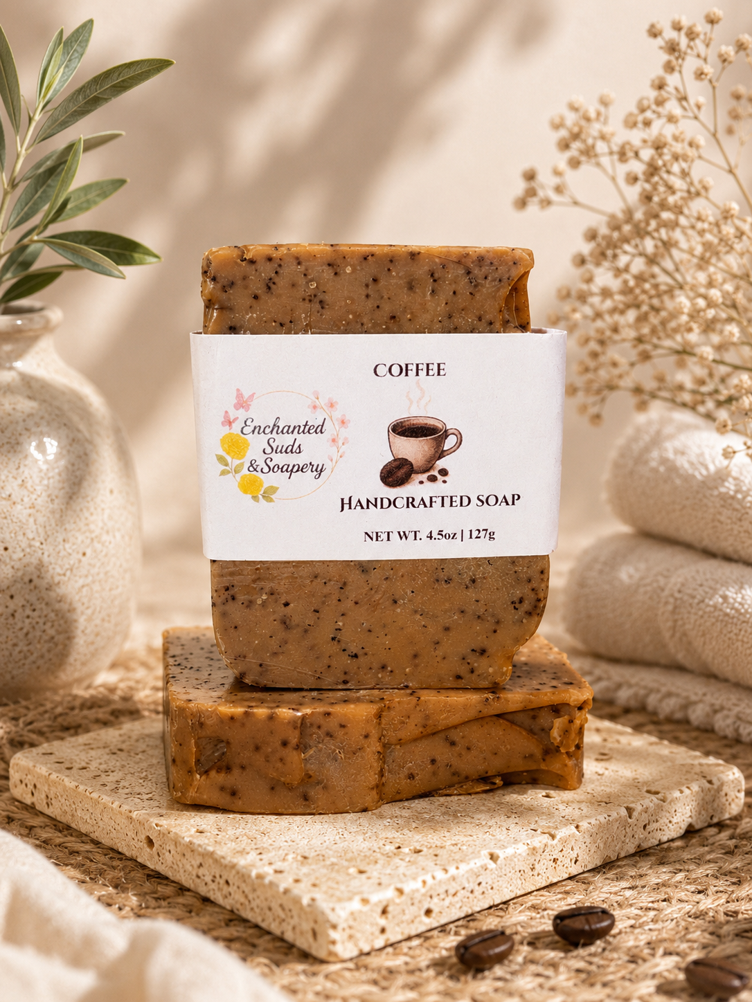 Coffee Scrub Soap