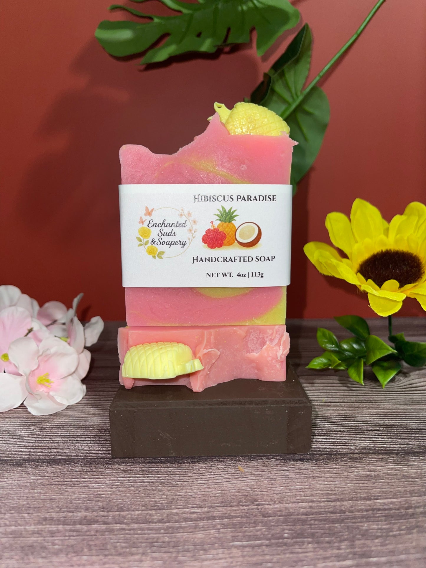 Hibiscus Paradise | Hibiscus, Coconut & Pineapple Soap