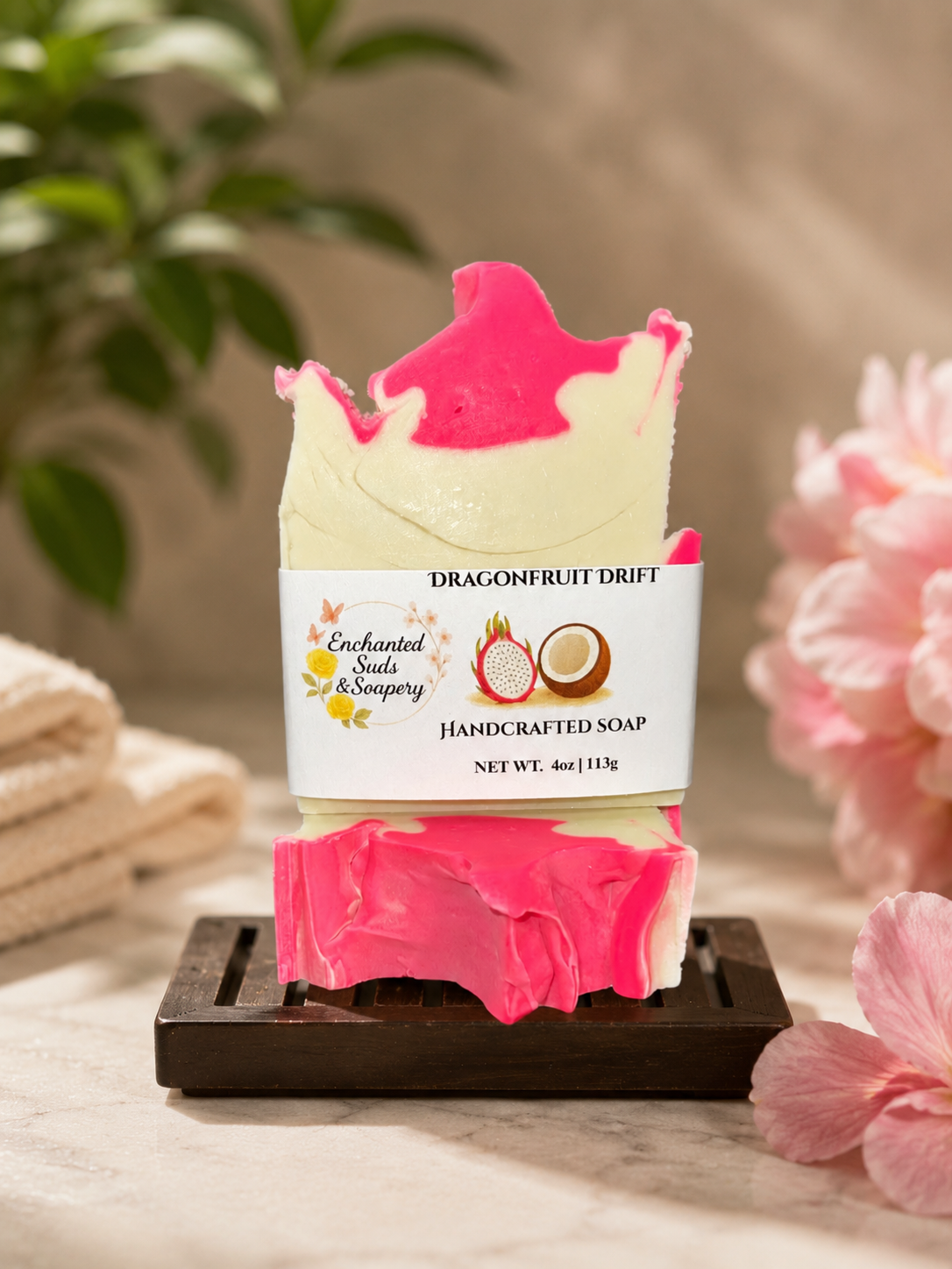Dragonfruit Drift | Dragonfruit & Coconut Soap