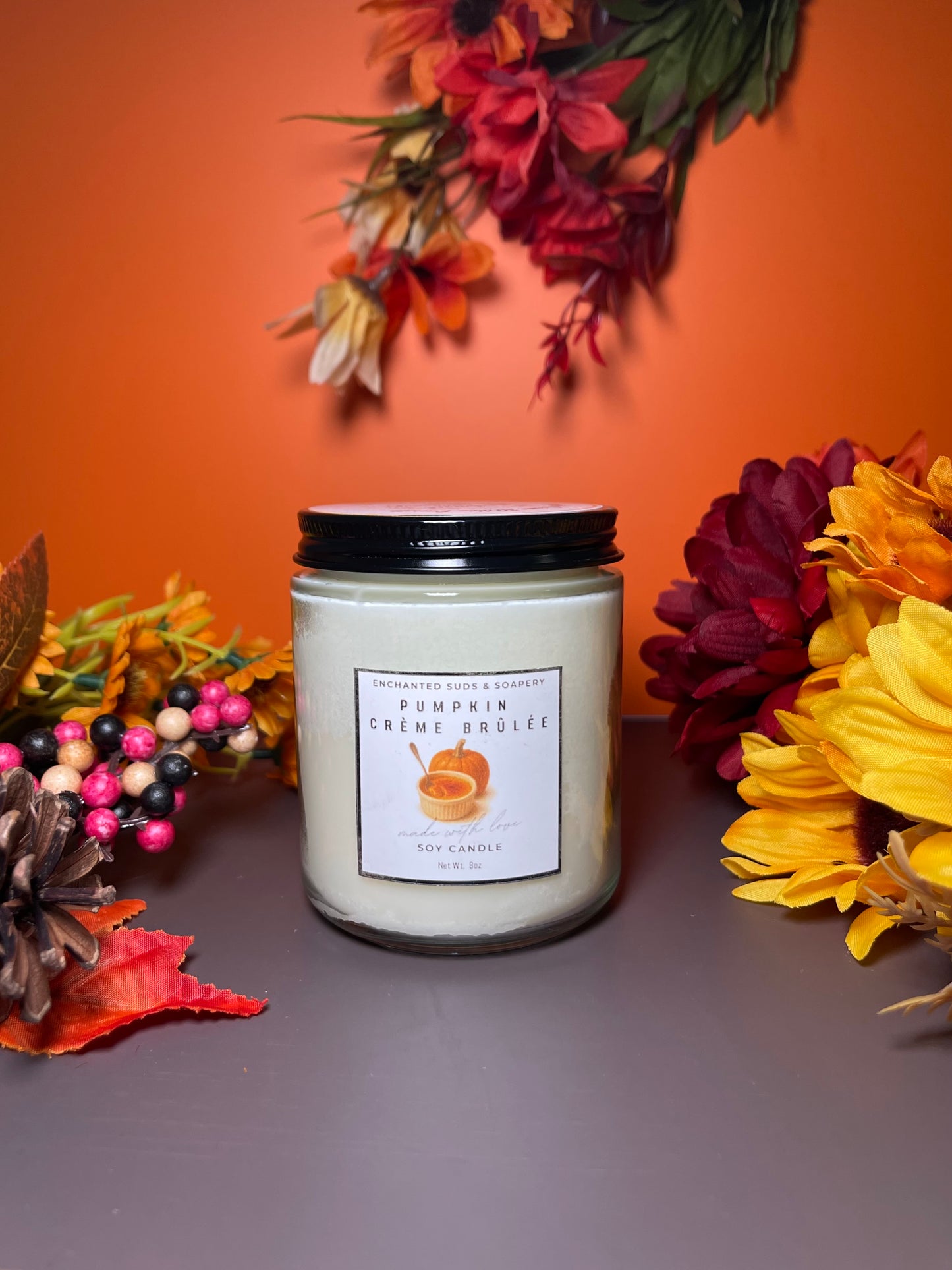 Pumpkin Crème Brûlée Candle