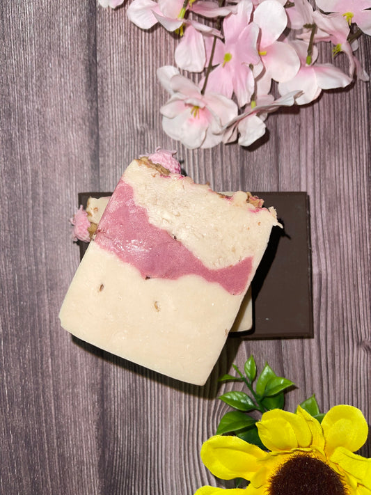 Strawberry Dreamcake Oopsie Soap *Please read description*