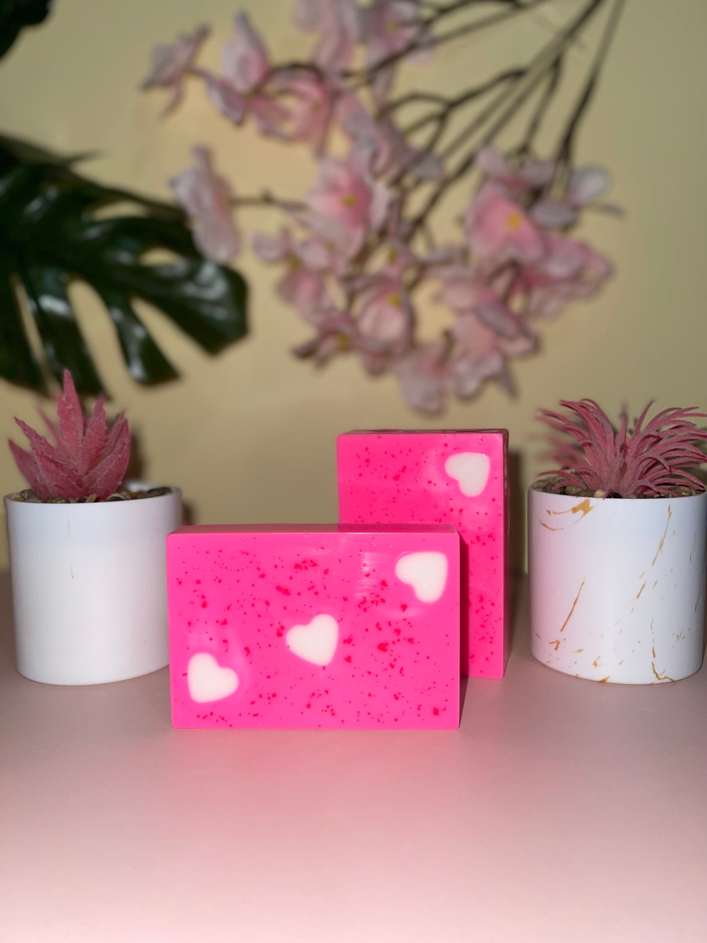 Pretty in Pink Soap