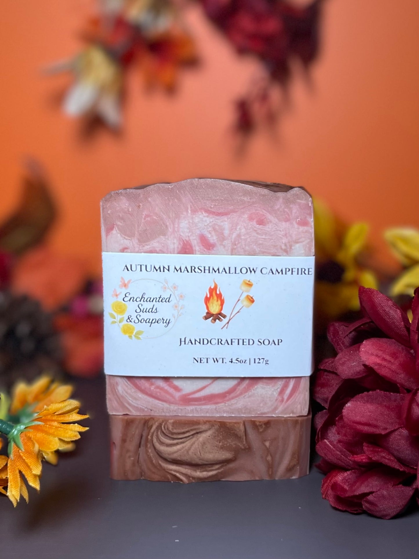 Campfire Marshmellows | Sugar, Vanilla, Firewood Soap