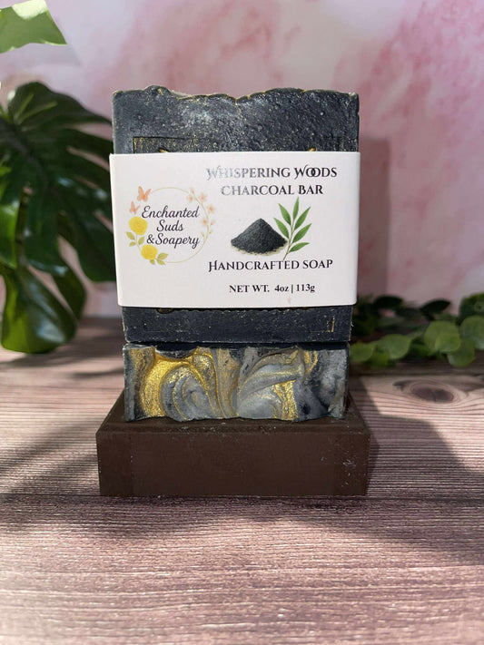 Activated Charcoal & Tea Tree Soap