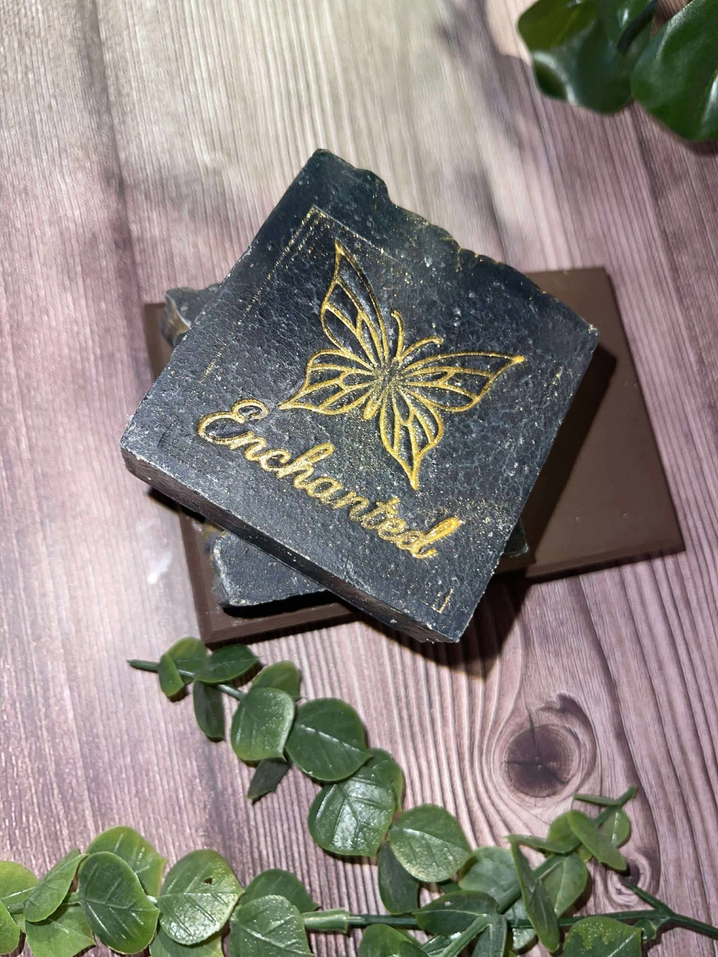 Activated Charcoal & Tea Tree Soap