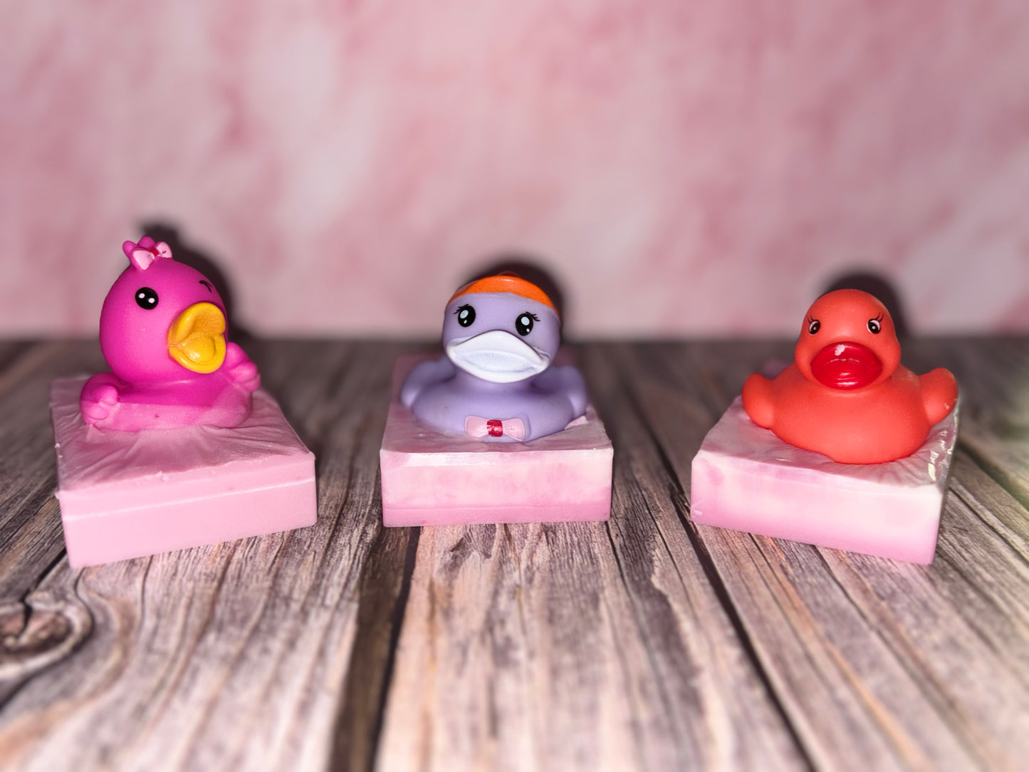 Rubber Ducky Soaps (Duck is randomly picked by daughter)