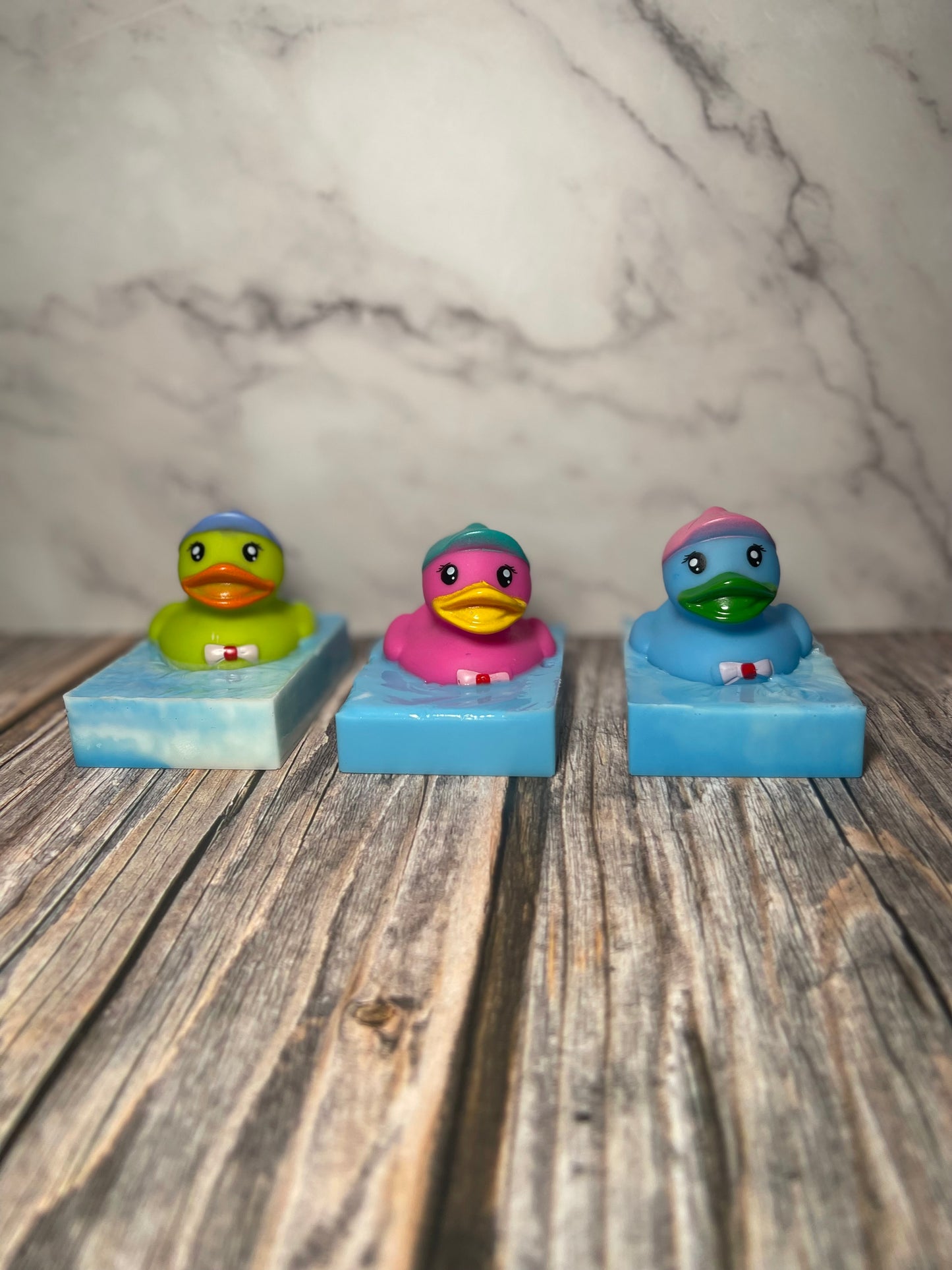 Rubber Ducky Soaps (Duck is randomly picked by daughter)