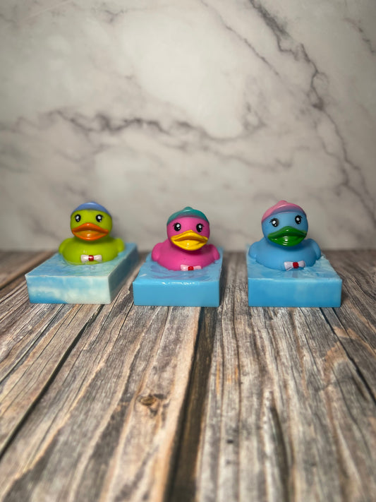 Rubber Ducky Soaps (Duck is randomly picked by daughter)