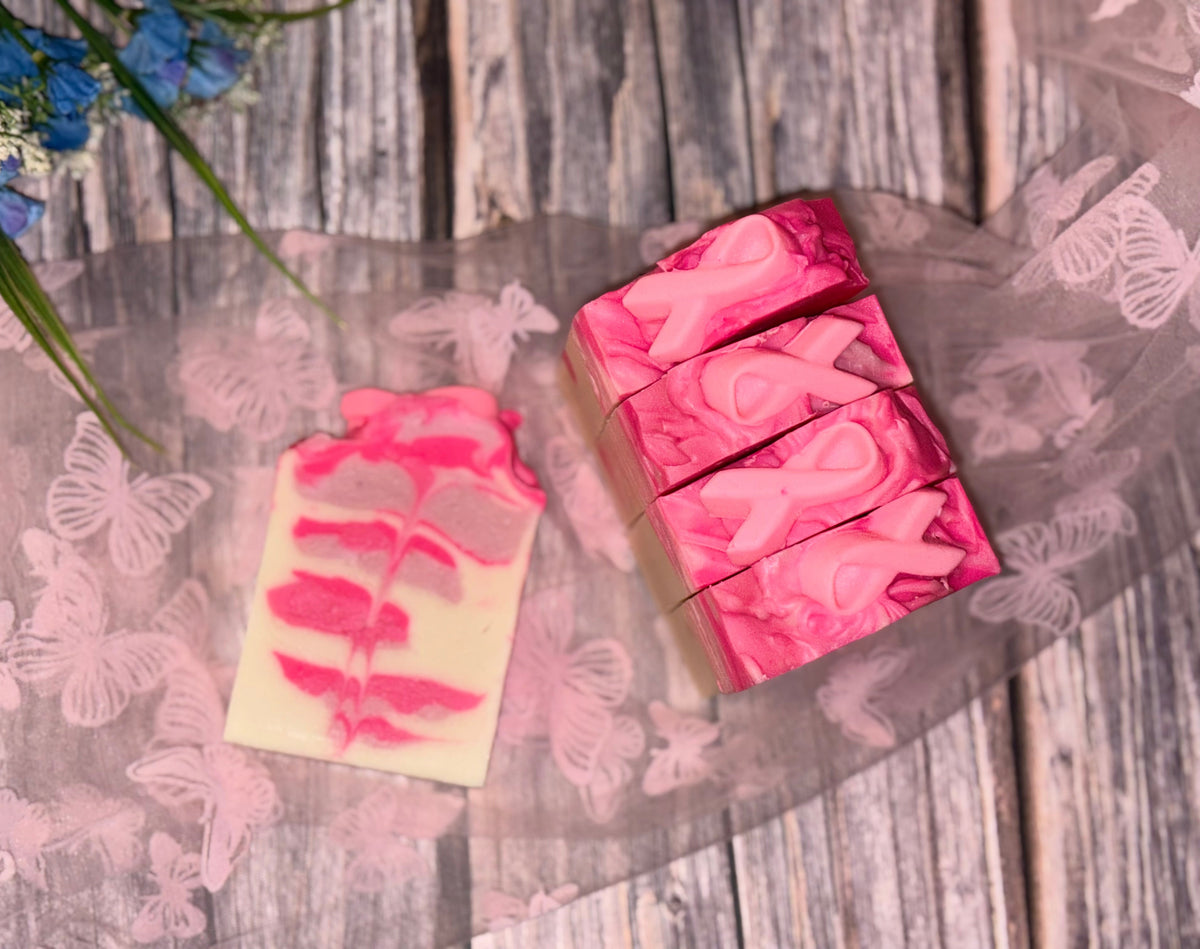 Hope Breast Cancer Awareness | Strawberries & Cream Soap
