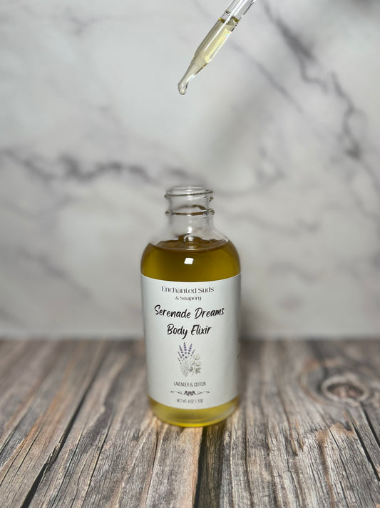 Serenade Dreams Body Elixir | Lavender & Cotton