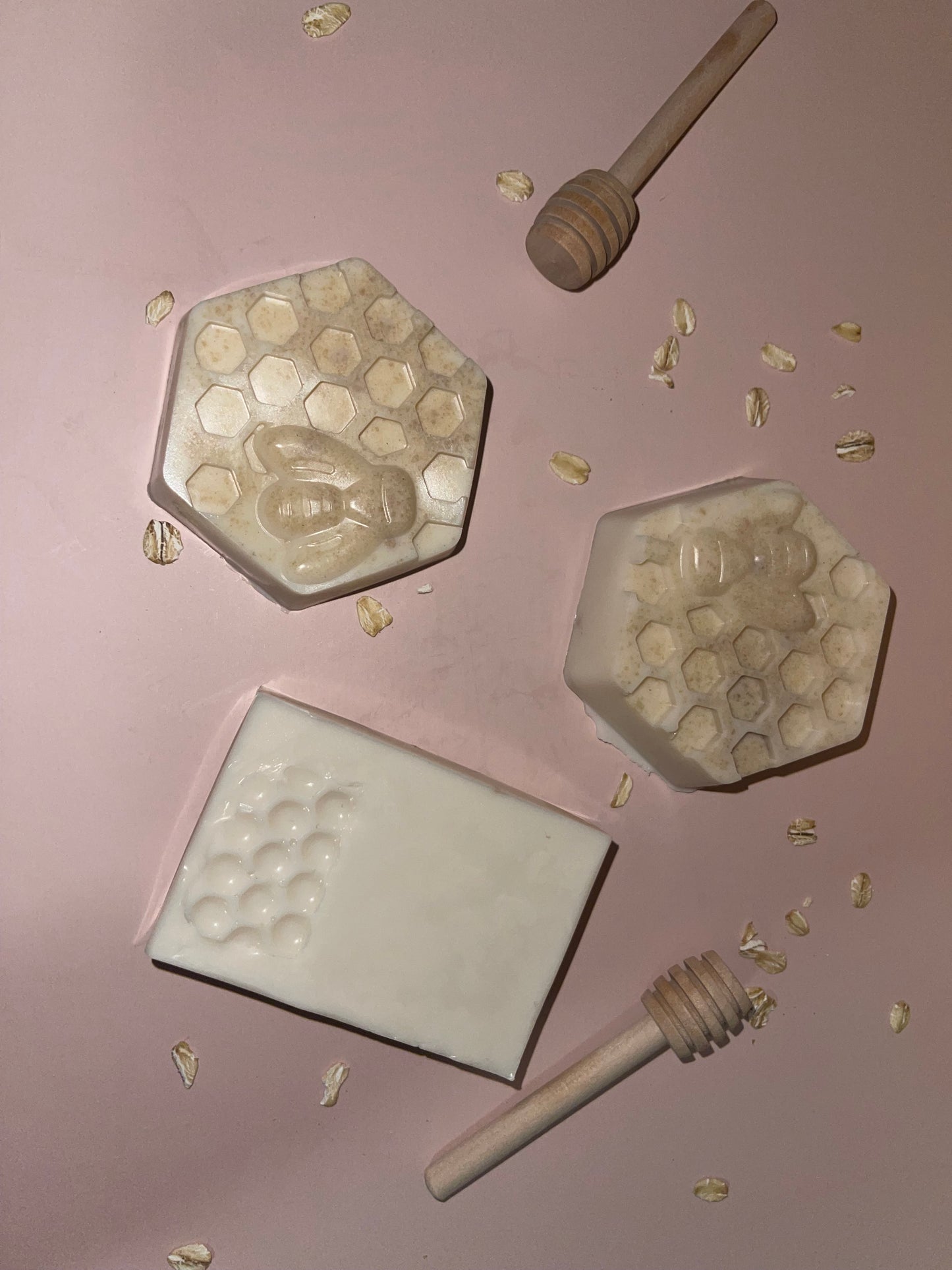 Oats & Honey Soap