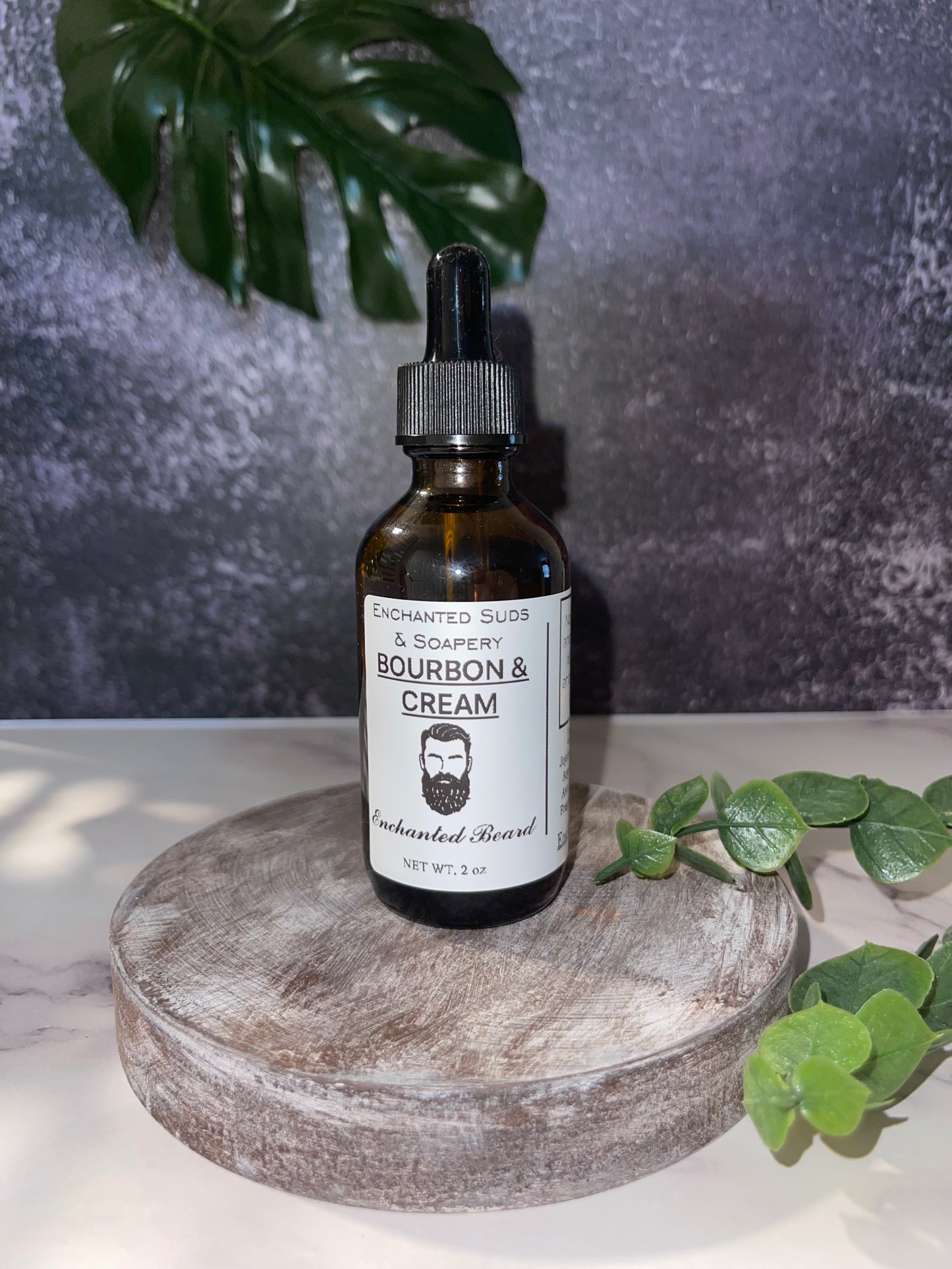 Bourbon & Cream Beard Oil
