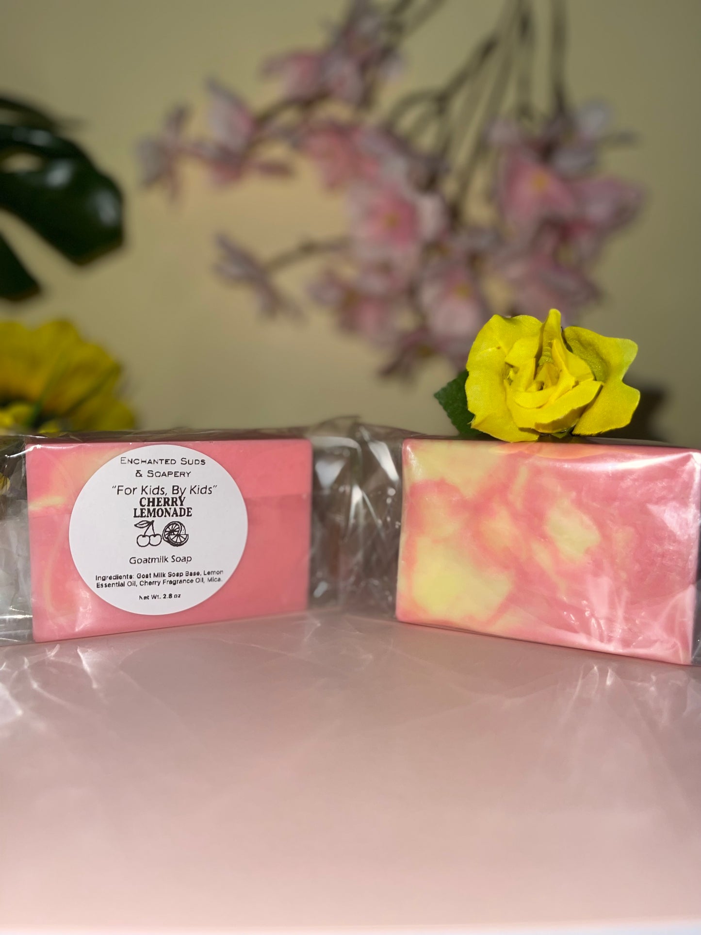Cherry Lemonade Soap