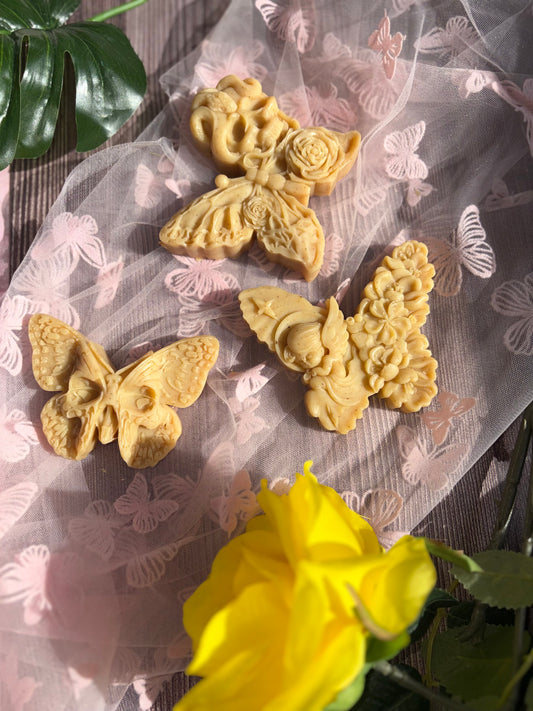 Goat Milk Turmeric Orange Cedarwood Soap