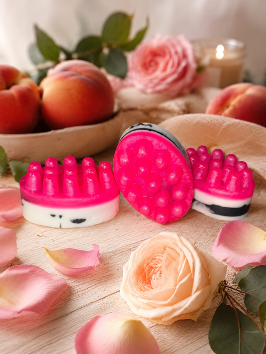 Cow Soap | Peach & Rose