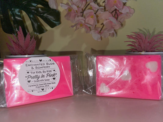 Pretty in Pink Soap