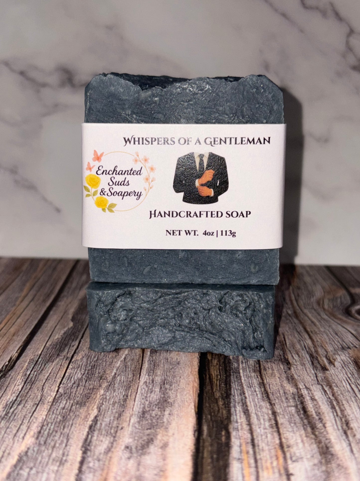 Whispers of a Gentleman Soap(Dupe of Blue de Chanel)