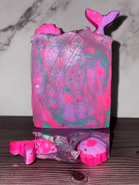 Mermaids Dream | Ocean Mist, Sea Grass Agave, Coconut Milk Soap