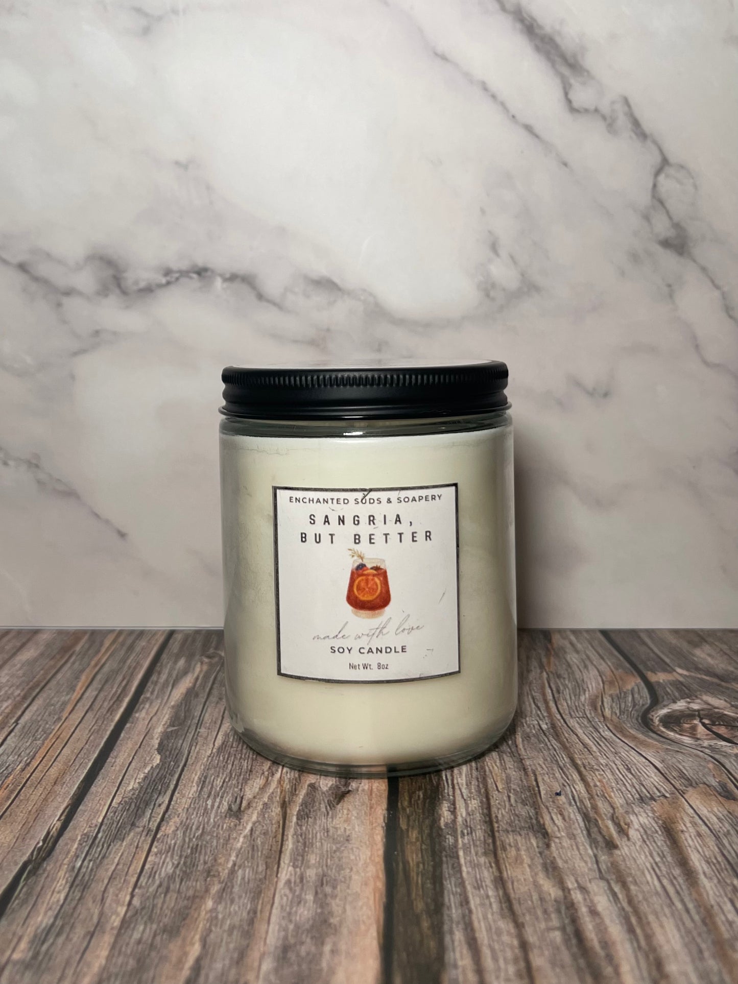 Sangria, But Better Candle