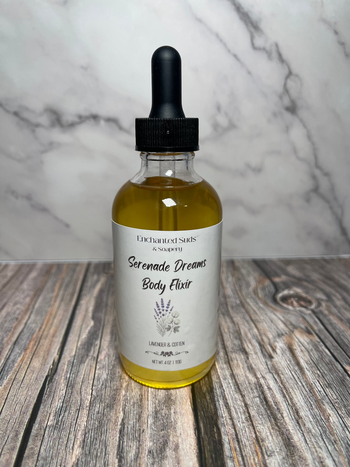 Serenade Dreams Body Elixir | Lavender & Cotton