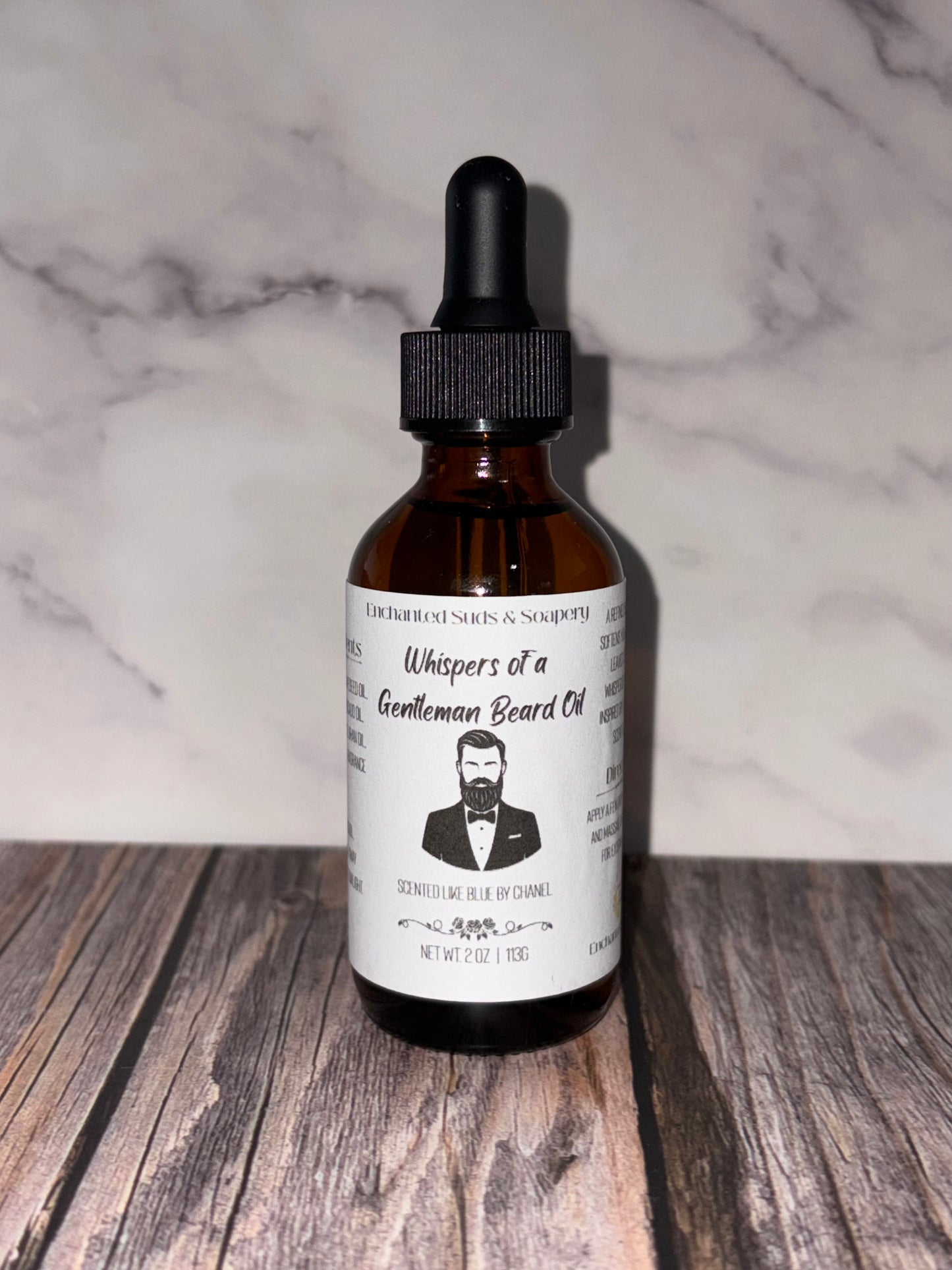 Whispers of a Gentleman Beard Oil