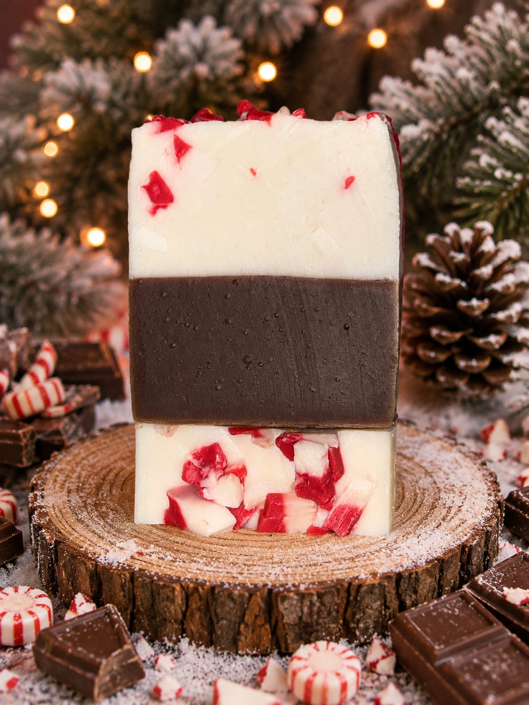 Peppermint Bark Soap
