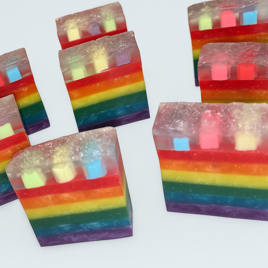 Pride Fruit Loop Soap
