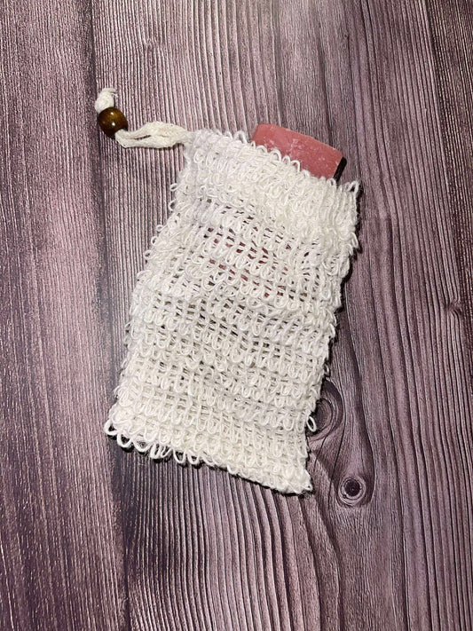 Soap Saver Exfoliating Bag
