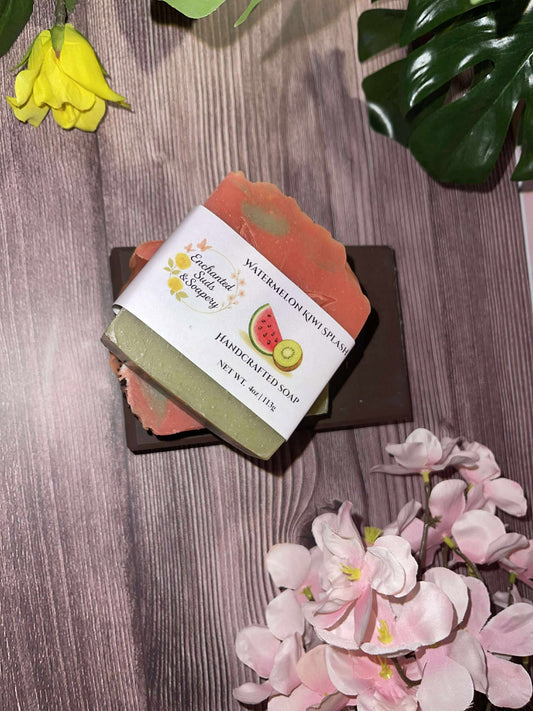 Watermelon Kiwi Splash Soap