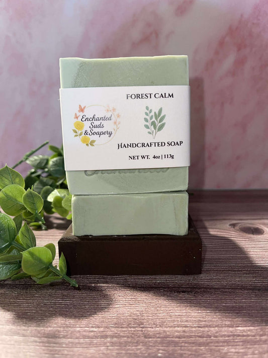 Forest Calm | Eucalyptus & Sage Soap